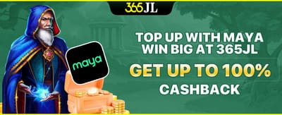 Weekly VIP Cashback Rebate promotion banner